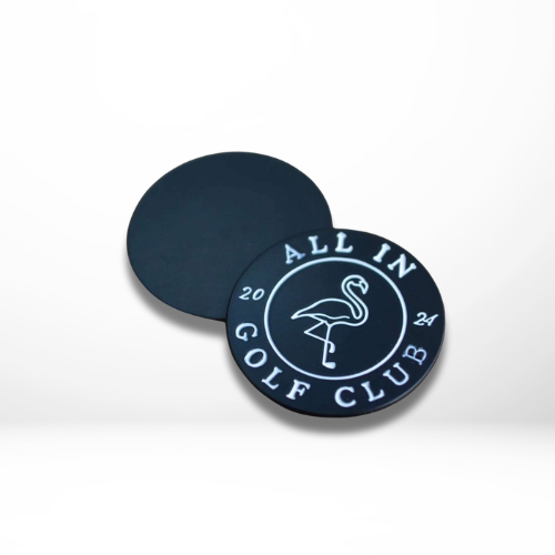 Classic Ball Marker: Flamingo Flair